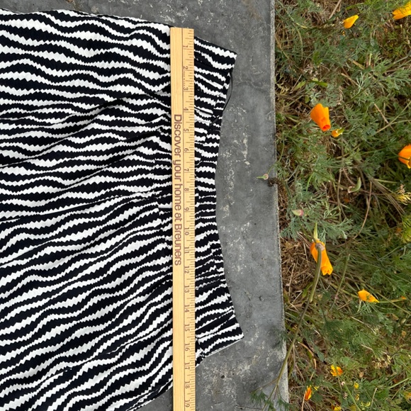 Whistles Striped Printed Trousers - Picture 3 of 7